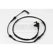 Borg & Beck Brake Pad Wear Sensor Rear BWL3186