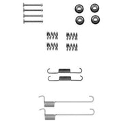 Textar Parking Brake Shoe Accessory Kit Rear 97035200