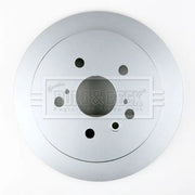 Borg & Beck 2 x Solid Rear Brake Discs BBD4720