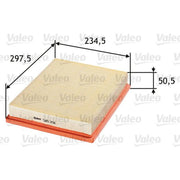 Valeo Engine Air Filter 585291
