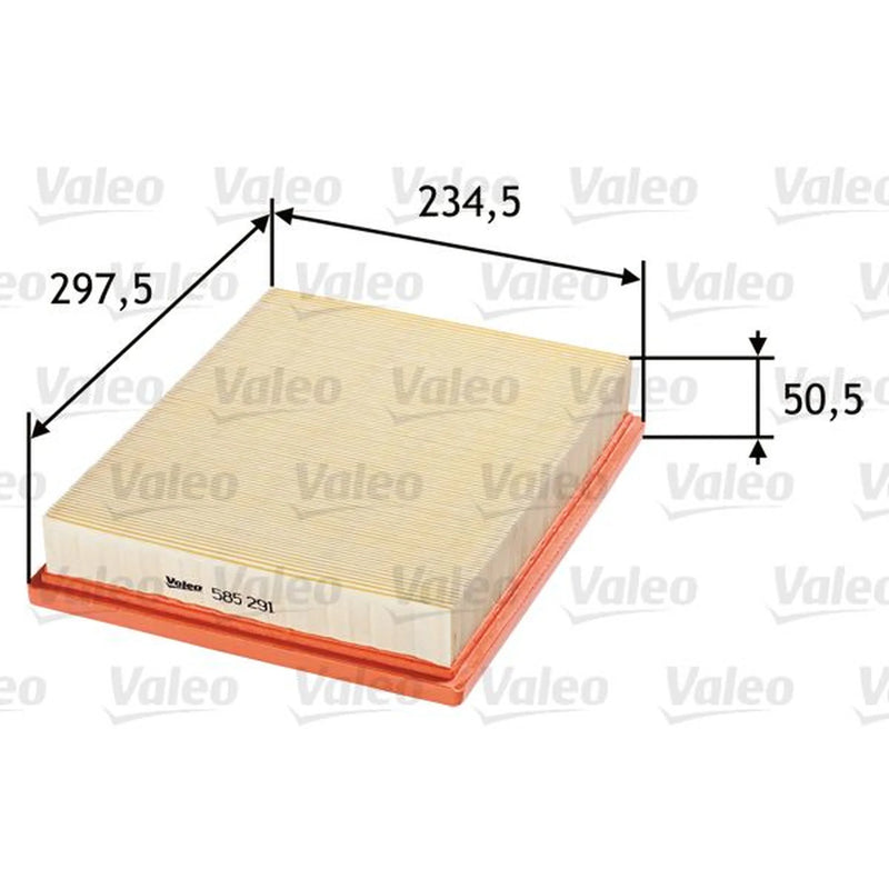 Valeo Engine Air Filter 585291