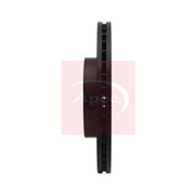 Apec 2 x Vented Front Brake Discs DSK2207