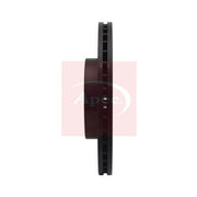 Apec 2 x Vented Front Brake Discs DSK2207