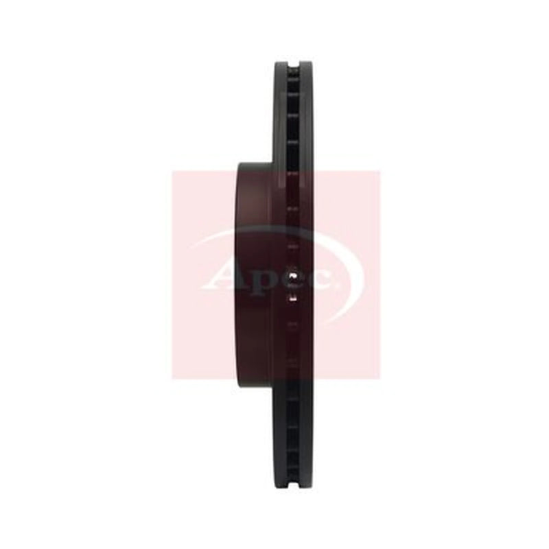 Apec 2 x Vented Front Brake Discs DSK2207