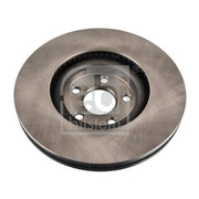 Febi 2 x Vented Front Brake Discs 176973