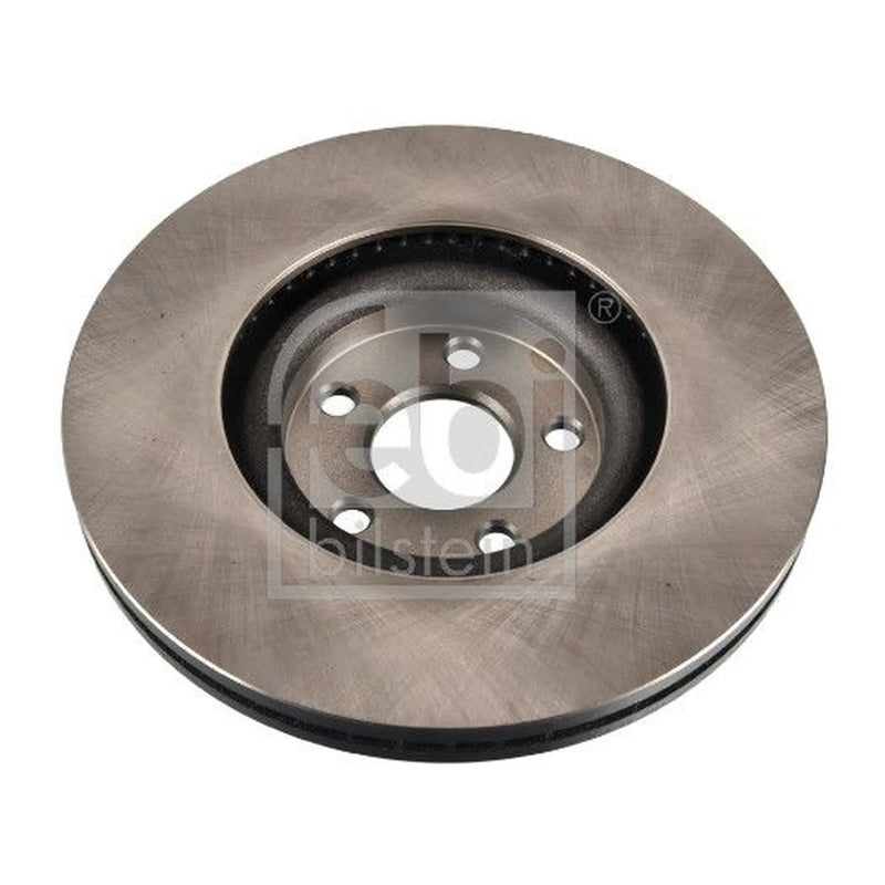 Febi 2 x Vented Front Brake Discs 176973