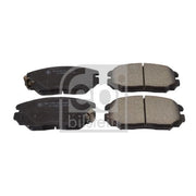Febi Front Brake Pad Set 170251