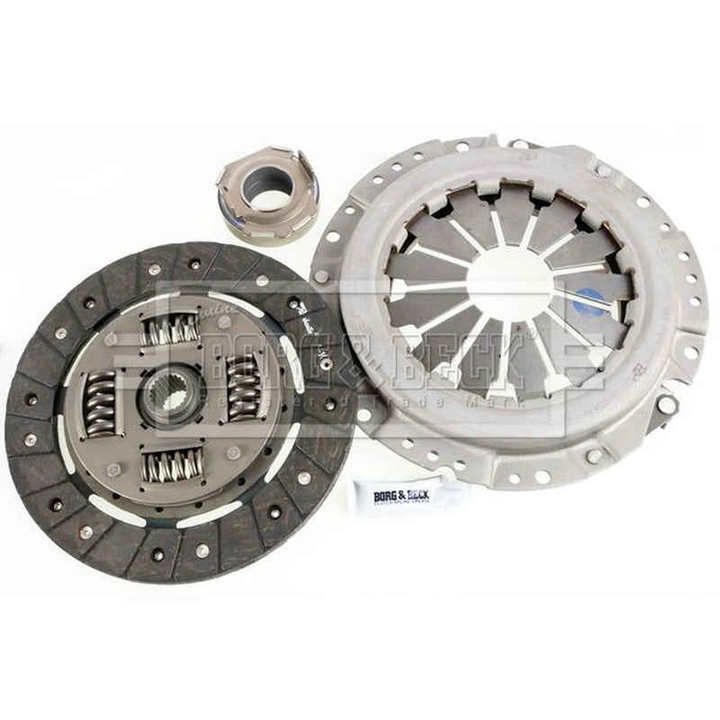 Borg & Beck Clutch Kit Set 3pc 210mm HK9736