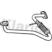 Klarius Exhaust Pipe OD FE660M