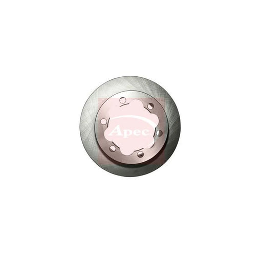 Apec 2 x Vented Rear Brake Discs DSK2044