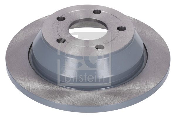 Febi 2 x Brake Disc Set Solid Rear