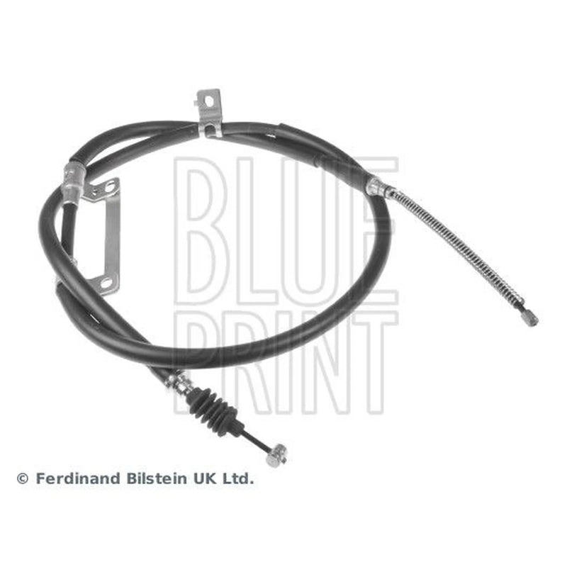 Blue Print Handbrake Cable Left Rear ADG04679
