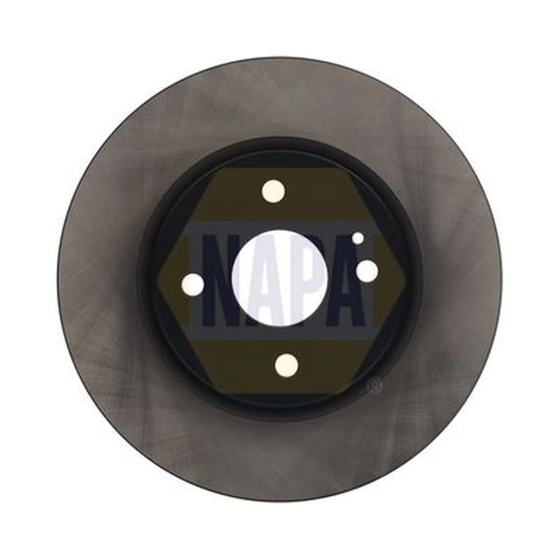 NAPA 2 x Vented Front Brake Discs NBD5414