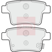 Apec Rear Brake Pad Set PAD1631