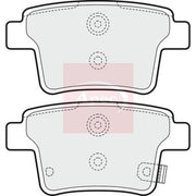 Apec Rear Brake Pad Set PAD1631