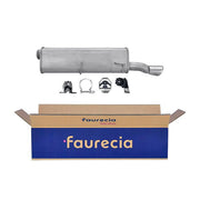 Hella End Silencer Rear 8LD 366 032-901
