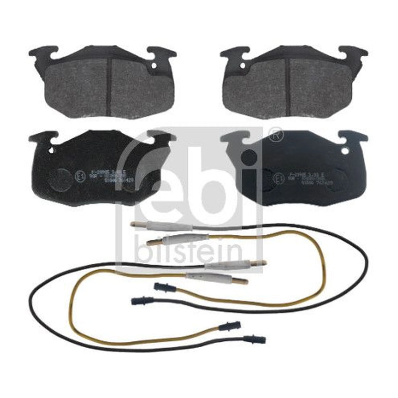Febi Front Brake Pad Set 16291