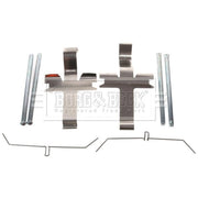 Borg & Beck Brake Pad Accessory Fitting Kit Front BBK1505