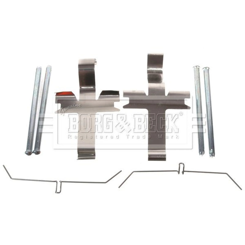 Borg & Beck Brake Pad Accessory Fitting Kit Front BBK1505