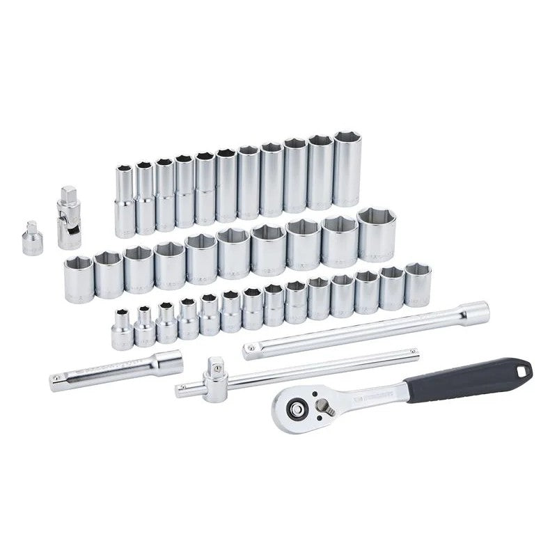 Facom 1/2in Drive Socket Set, 41 Piece - SL.151-EP41PB