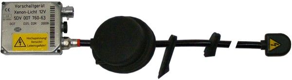 Hella 5DV 007 760-631 Ballast, gas discharge lamp