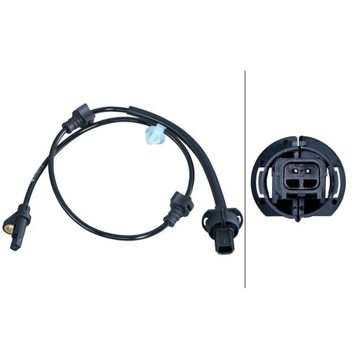 Hella ABS Wheel Speed Sensor Front Right 6PU 358 417-471