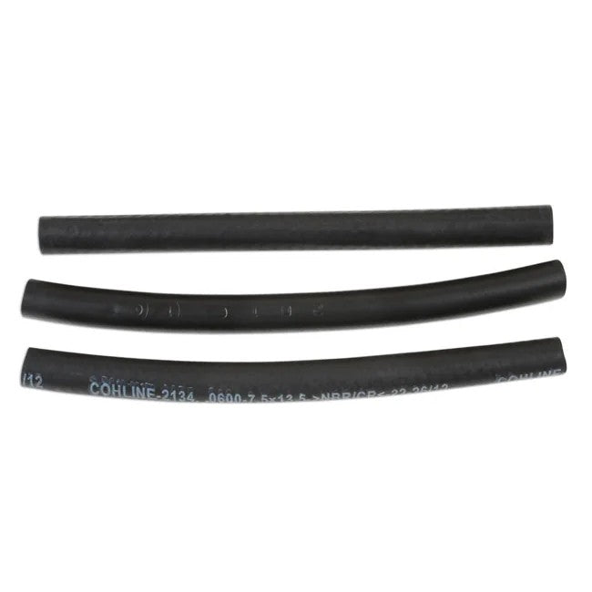 Connect Rubber Fuel Hose 7.5mm ID X 200mm 3pc - CPL