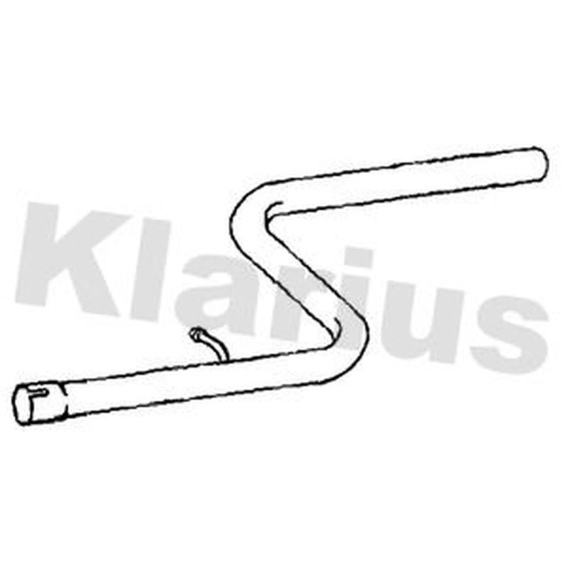 Klarius Exhaust Pipe OD FT965T