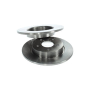 Bosch 2 x Solid Rear Brake Discs 0 986 479 763