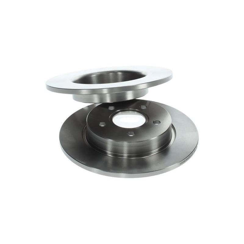Bosch 2 x Solid Rear Brake Discs 0 986 479 763