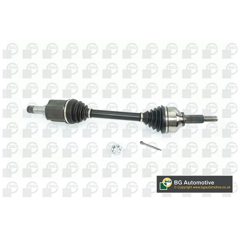 BGA CV Drive Shaft Driveshaft Front Left DS2389L