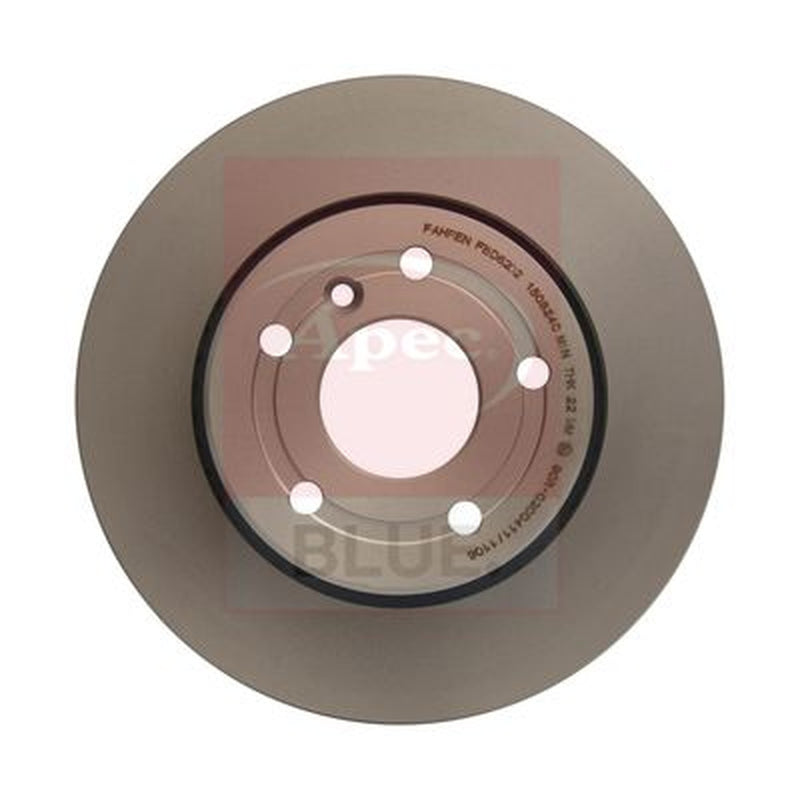 Apec 2 x Vented Front Brake Discs SDK6202