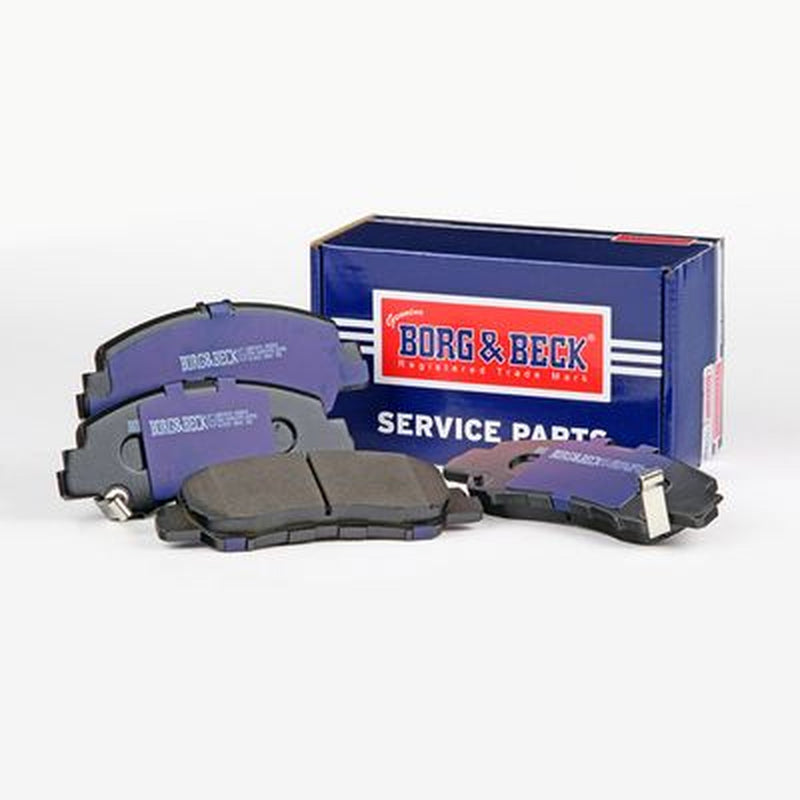 Borg & Beck 4 x Front Brake Pad Set BBP2872
