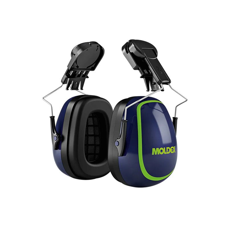 Moldex MX-7 30mm Euro Slot Helmet-mounted Earmuffs SNR 31 dB - 614001