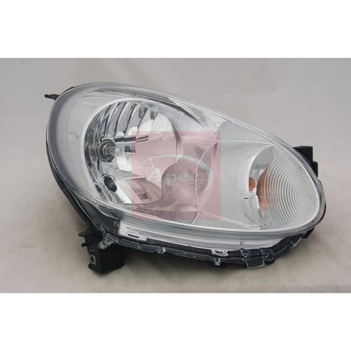 Apec Headlight Headlamp H4 Left ALH2015