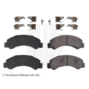 Blue Print Brake Pad Set ADZ94236