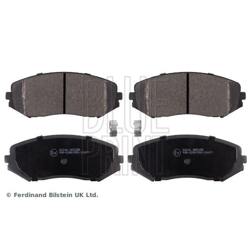 Blue Print Front Brake Pad Set ADK84234