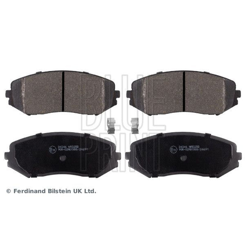 Blue Print Front Brake Pad Set ADK84234