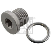 Febi Oil Sump Screw Plug Steel 103344