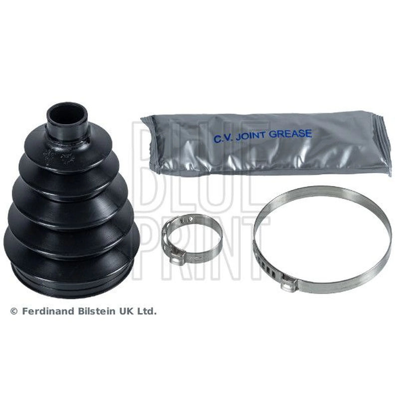 Blue Print Drive Shaft Bellow Kit Wheel Side Thermoplast ADT381107