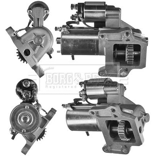 Borg & Beck Starter Motor 12V 2.2kW 22 Teeth BST2572