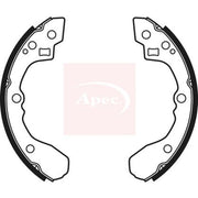 Apec Brake Shoe Set Axle Kit SHU648