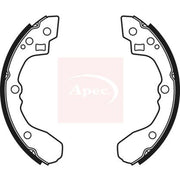 Apec Brake Shoe Set Axle Kit SHU648
