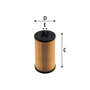 Valeo Engine Oil Filter 586531
