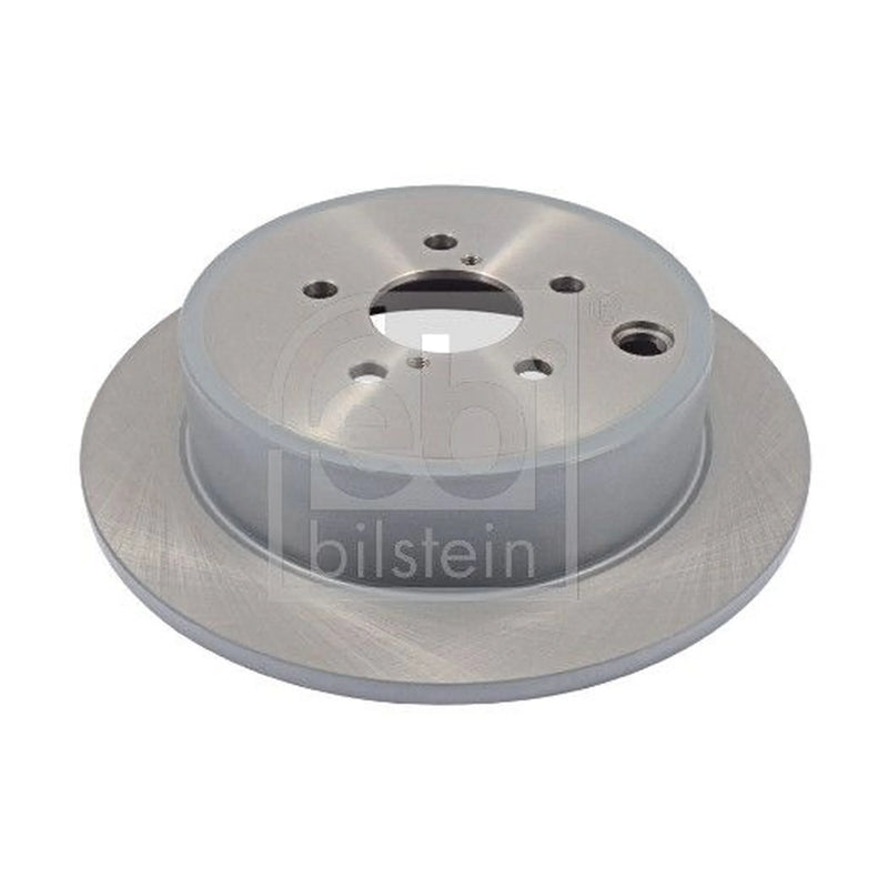 Febi 2 x Solid Rear Brake Discs 108410