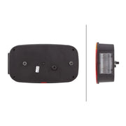 Hella Tail Light / Lamp P21W Left 2VB 998 232-211