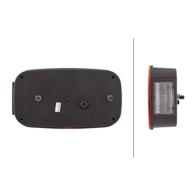 Hella Tail Light / Lamp P21W Left 2VB 998 232-211