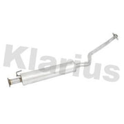 Klarius Box With Centre Pipe Centre DN632D