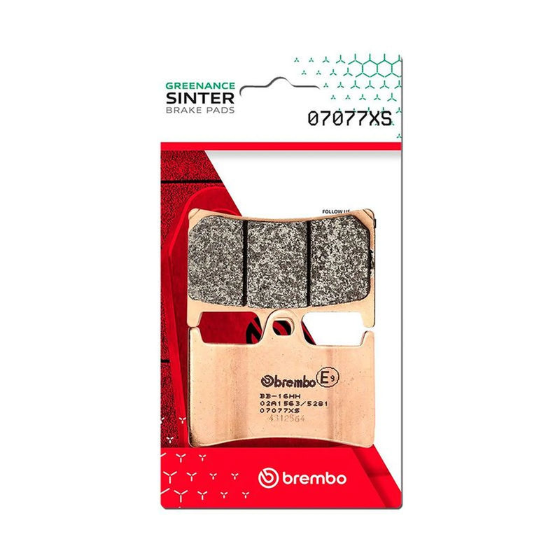 Brembo 2 x Front Brake Pad Set 07077XS