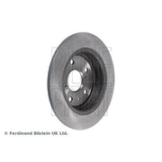Blue Print 2 x Solid Rear Brake Discs ADK84335